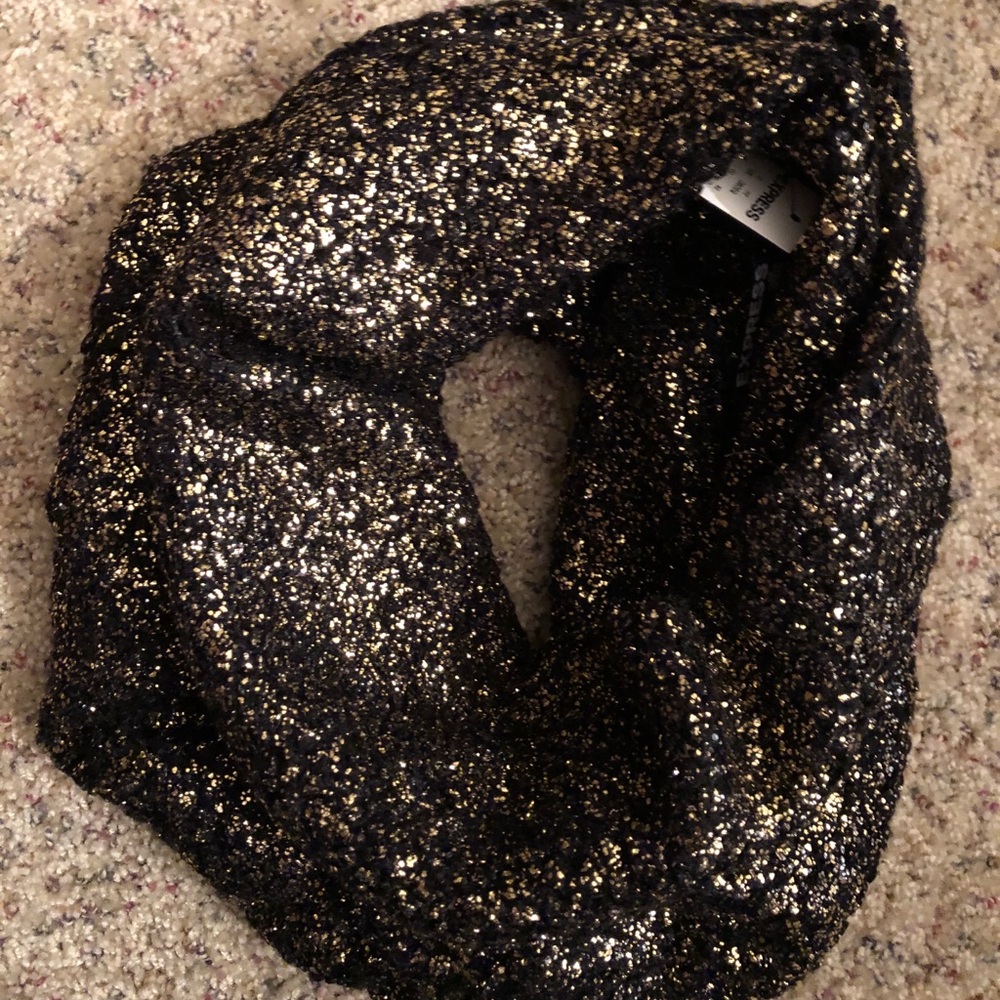 *3/$21* NWT Express sparkly infinity scarf